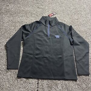 Cable University Of Kentucky 1/4 Zip Pull Over Size Women's XL 16-18 Quarter NWD